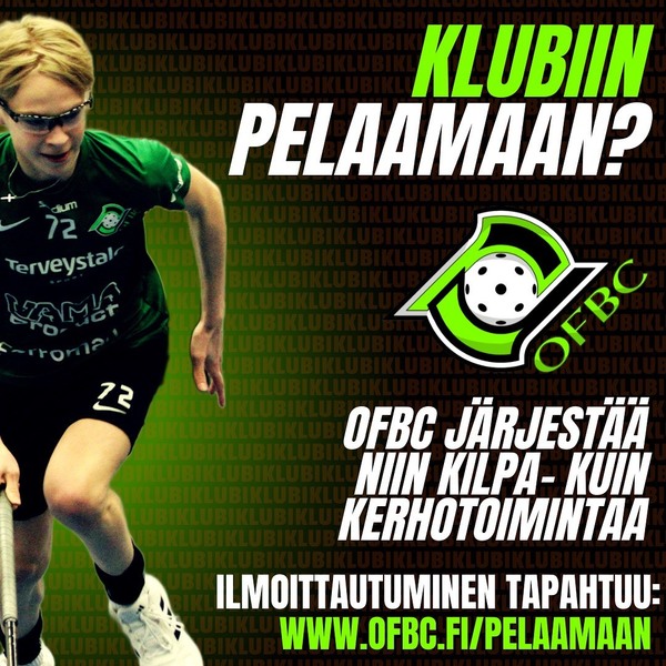 KLUBIIN PELAAMAAN!