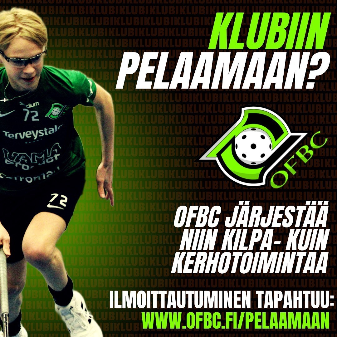 KLUBIIN PELAAMAAN!