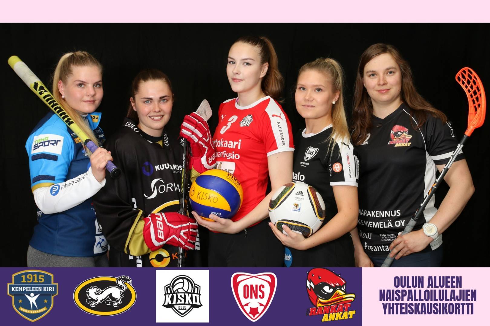 Oulun alueen naispalloilujoukkueiden yhteinen kausikortti
