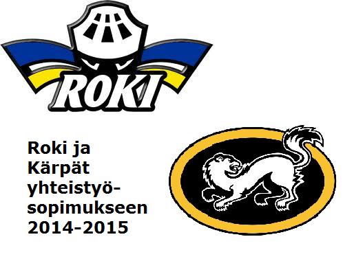 RoKi ja Kärpät solmivat yhteistyösopimuksen