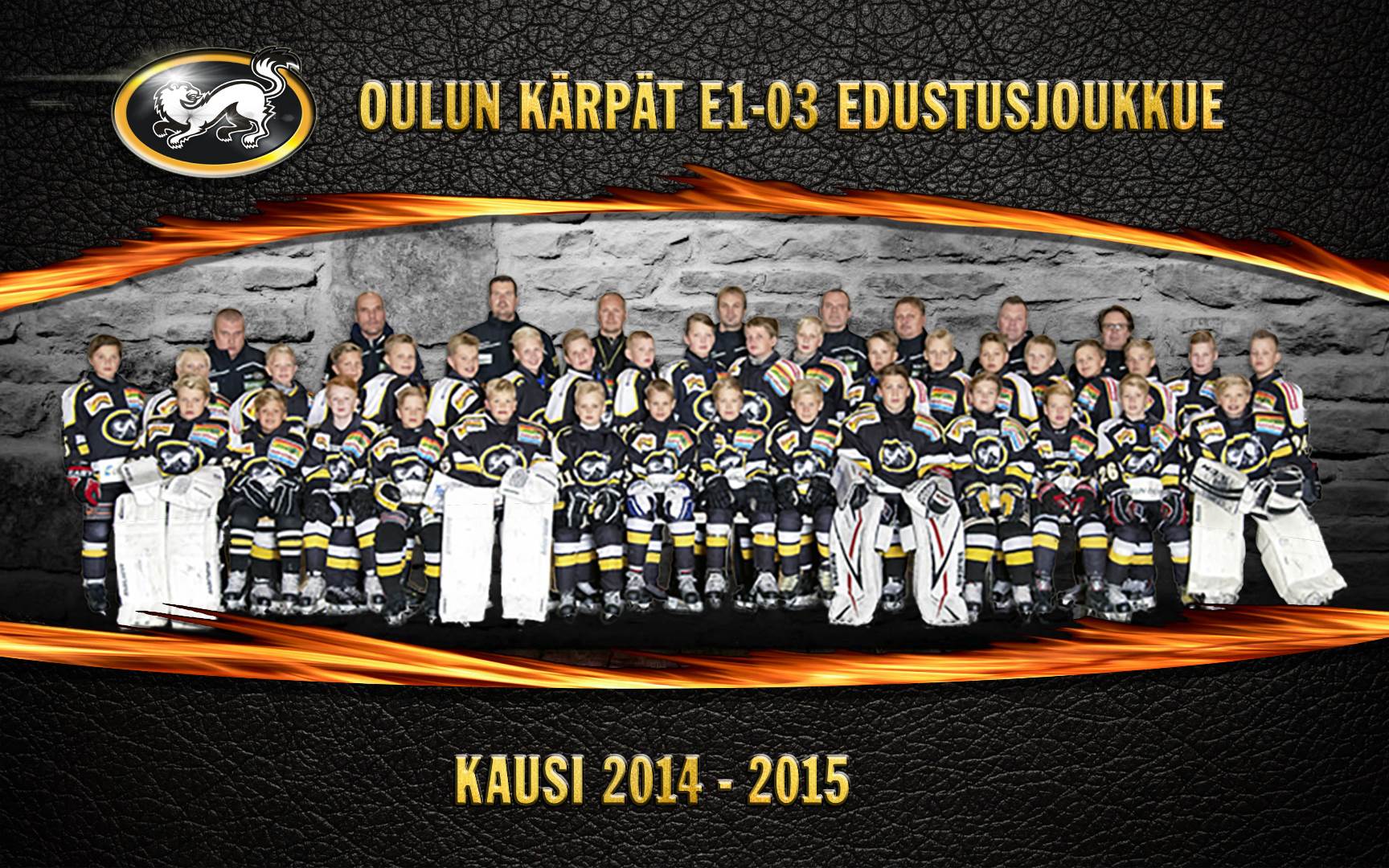 Oulun Kärpät E1 Edustusjoukkue