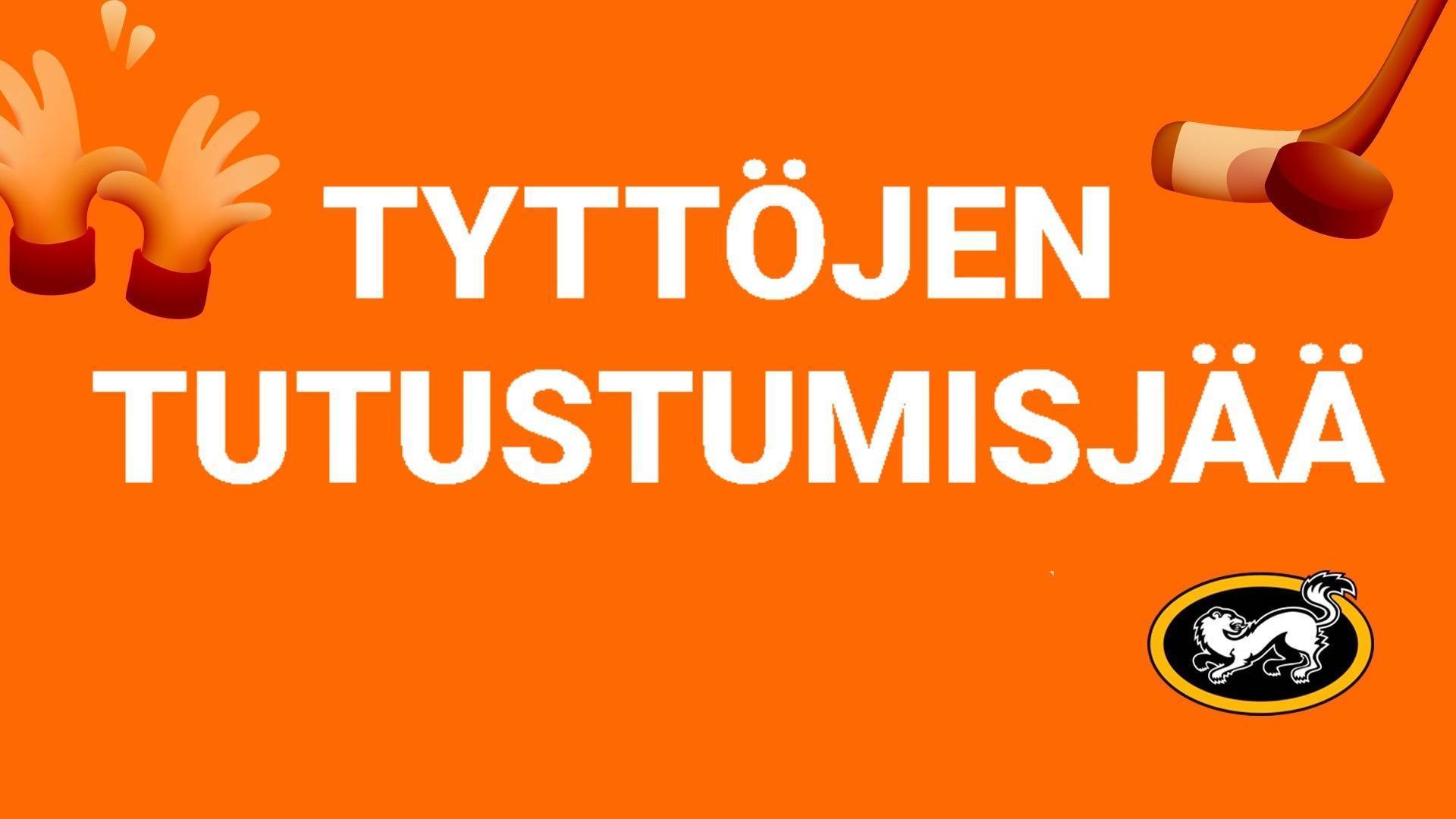  Tyttökiekon tutustumisjää la 1.2. Energia Areenalla!