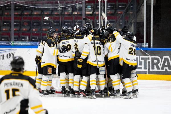 KÄRPÄT U18SM 2024-2025; STRONG TOGETHER !!