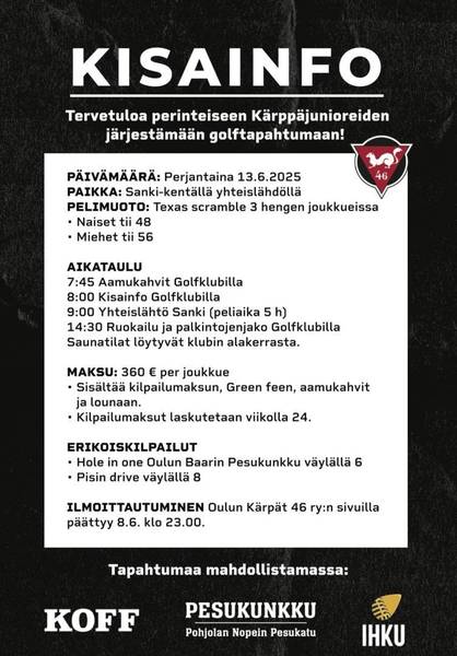 KÄRPPÄ GOLF