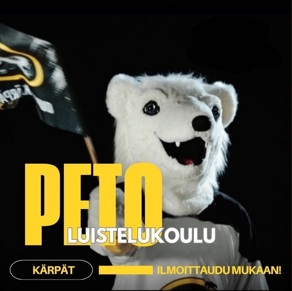 PETO Luistelukoulu - Ilmoittautuminen avoinna!