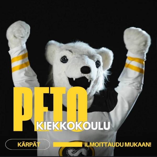 PETO Kiekkokoulu - Ilmoittautuminen avoinna!
