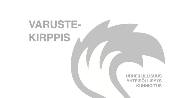 Varustekirppis 28.9.2025