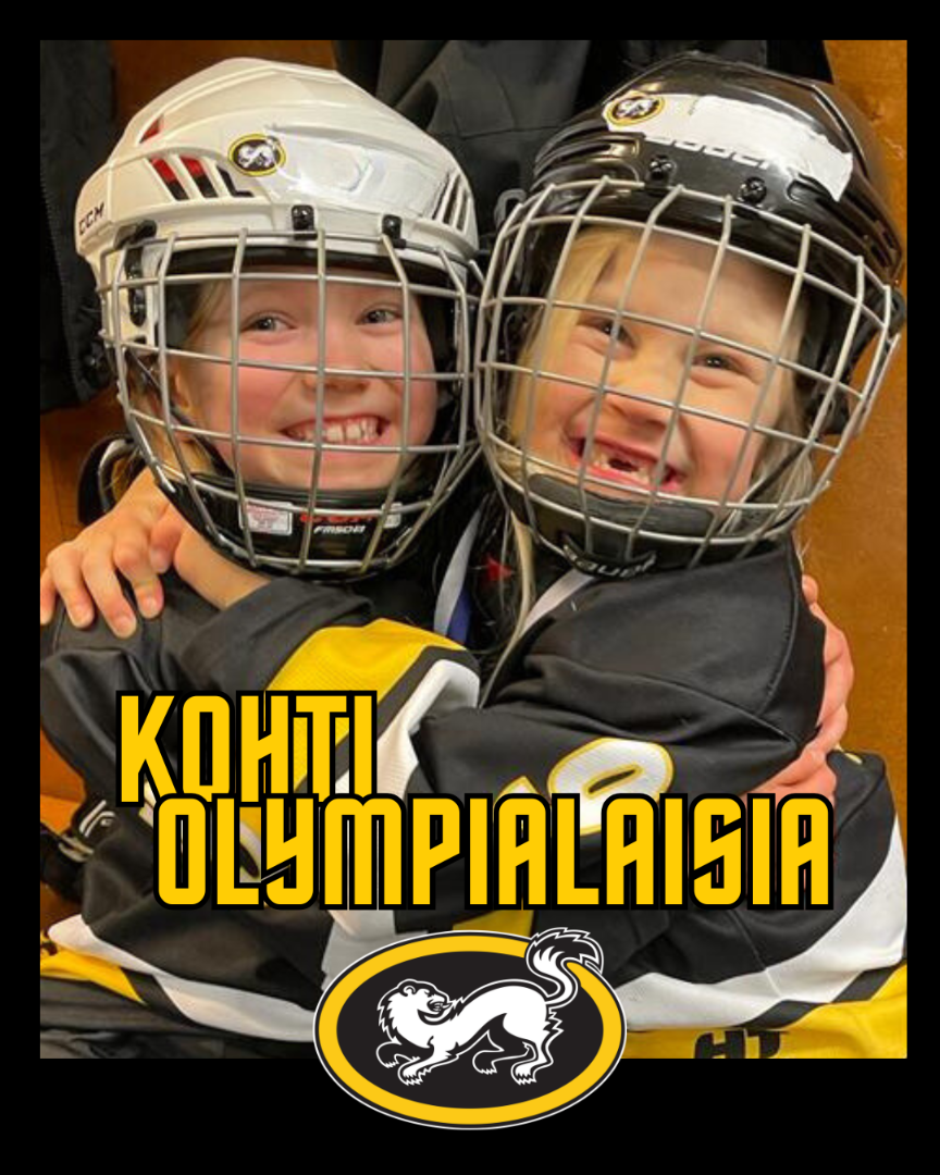 KOHTI TALVIOLYMPIALAISIA  - Maksuttomat tutustumisjäät tytöille!