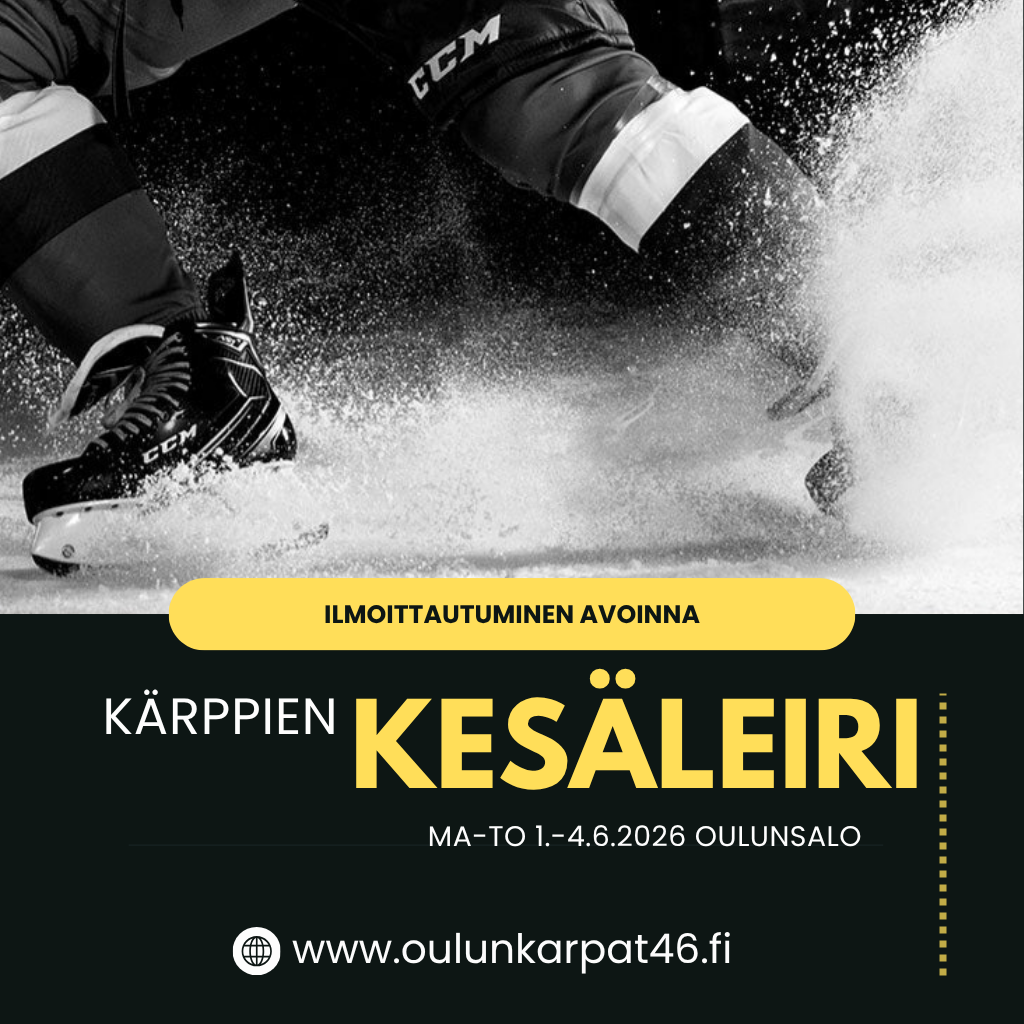 Kesäleiri 1.-4.6.2026 - ilmoittautuminen avoinna!