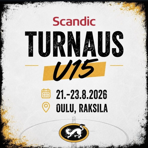 U15 Scandic -turnaus Raksilassa