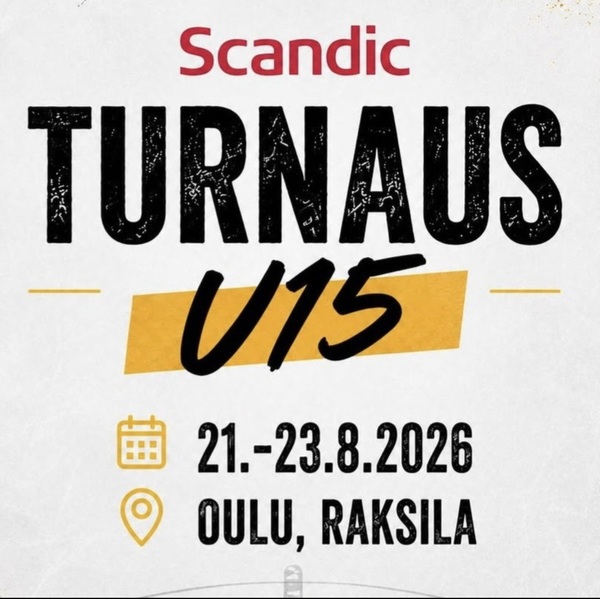 U15 Scandic -turnaus Raksilassa