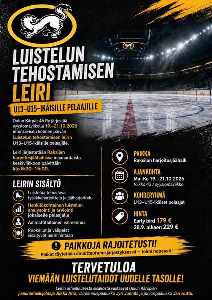 Luisteluleiri syyslomalla!