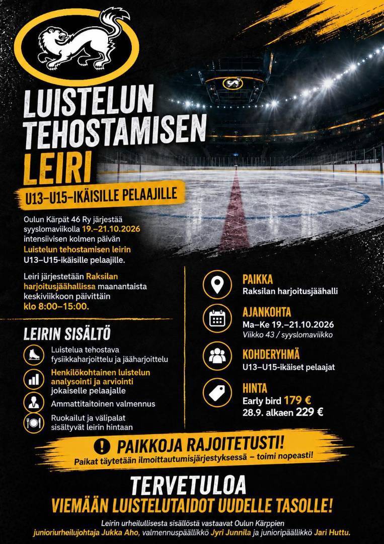 Luisteluleiri syyslomalla!