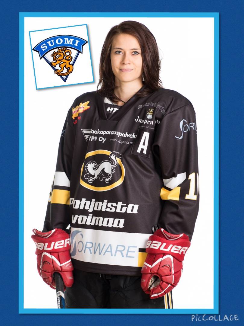 Niina Mäkinen naisten maajoukkueeseen