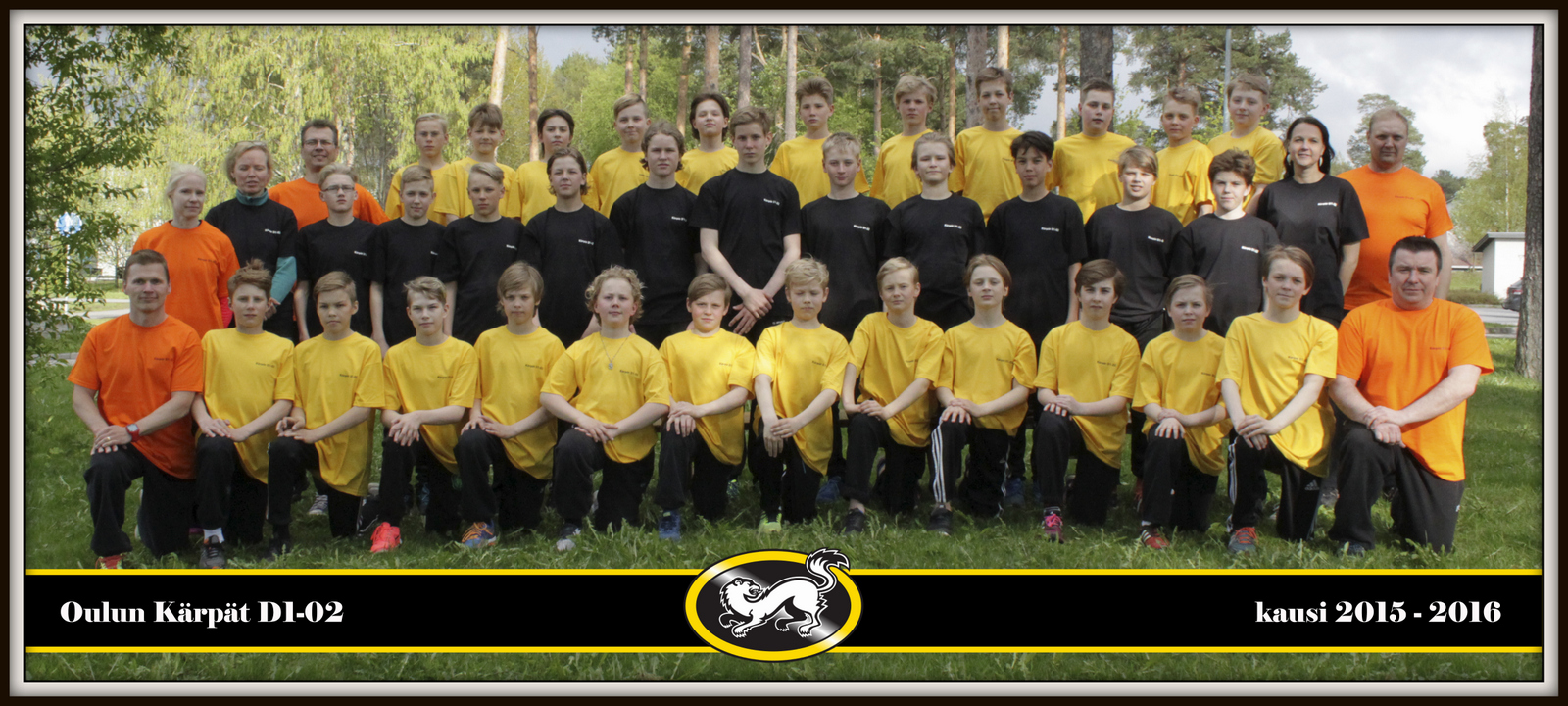 Kärpät D1-02 kaudella 2015-2016