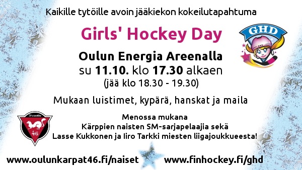 Girls' Hockey Day