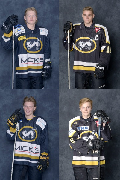 Kärpät hienosti edustettuna U-16 maajoukkueessa