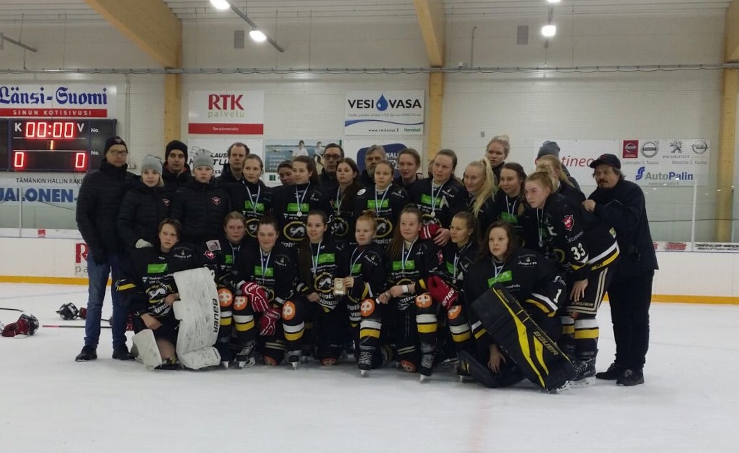 Kärpät SM-hopeaa A-tyttöjen SM-turnauksessa