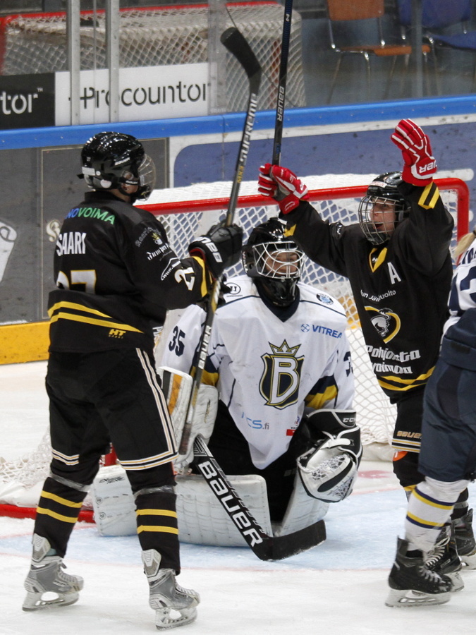 Kärpät ratkaisi ensimmäisessä erässä