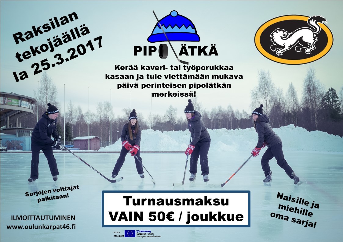 Pipolätkä -turnaus 2017