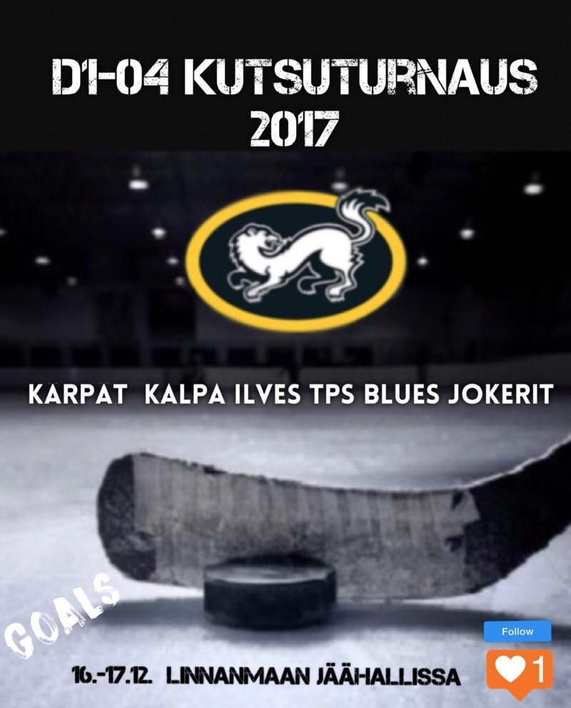 Kärpät D1-04 Kutsuturnaus 16.-17.12.2017 Linnanmaalla