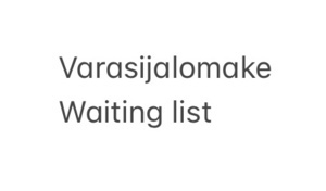 Varasijalomake