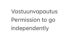 Vastuunvapautus