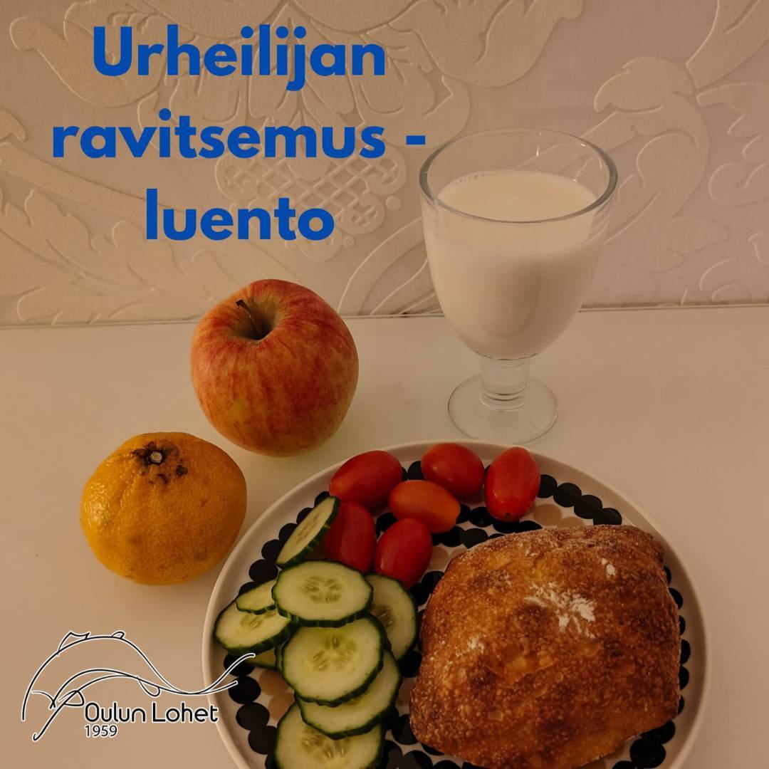 Nuoren urheilijan ravitsemus