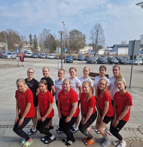 Taitouinnin kevään ensimmäiset kisat