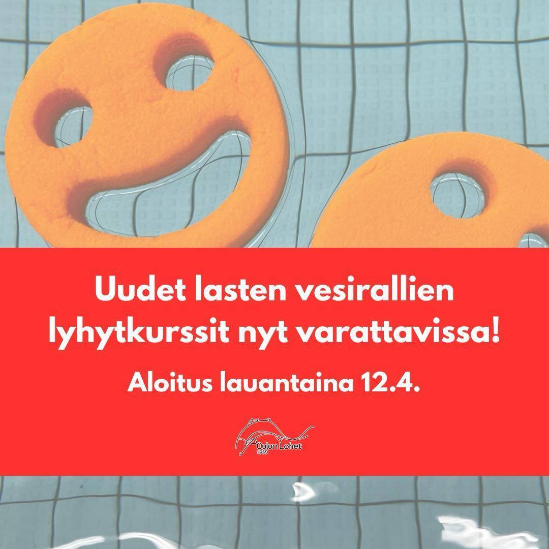 Lasten uintitekniikka kuntoon lyhytkurssilla ennen kesää!