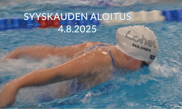Syyskauden aloitus / Start of the fall season