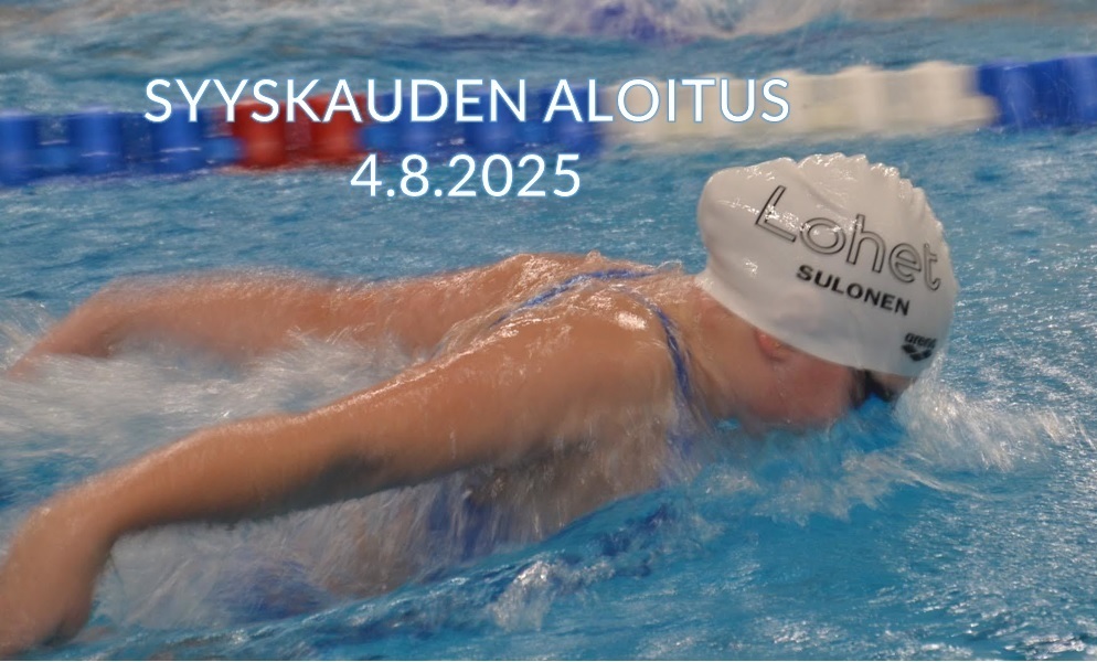 Syyskauden aloitus / Start of the fall season