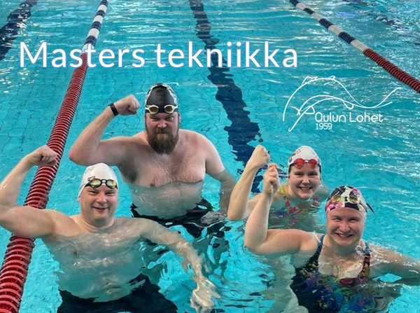 Tekniikan hiomista aikuisille uimataitoisille!