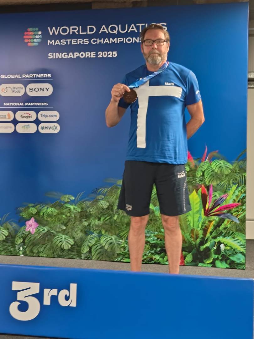 WORLD AQUATICS MASTERS CHAMPIONSHIPS 2025 SINGAPORE - PRONSSIA!
