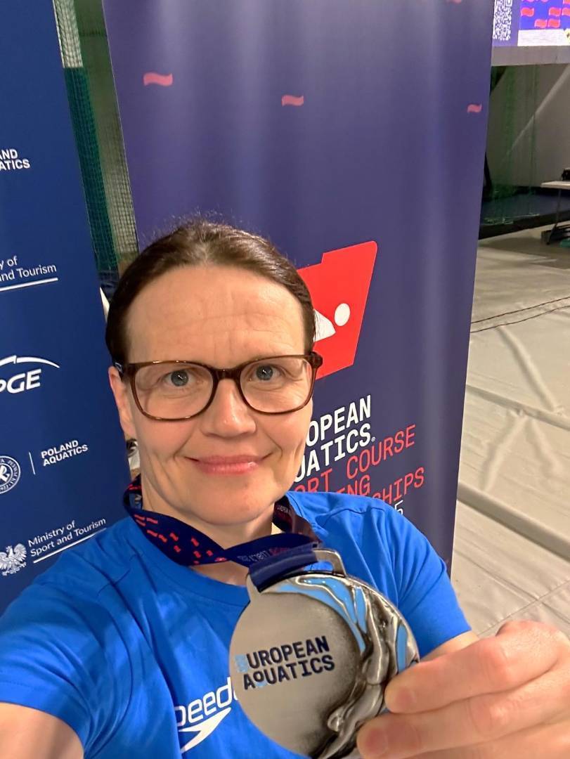 Matti Nikula EM kultaa 50 ru, Katri Puukka EM hopeat 200 su ja 100 su Lublinissa Puolassa!