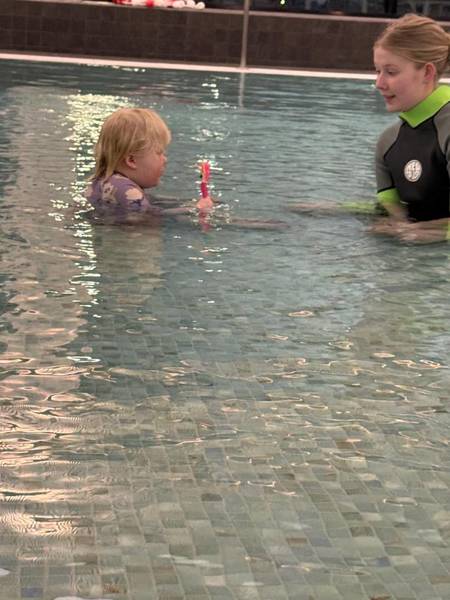 Erityisuinnissa touhutaan kaikenlaista!