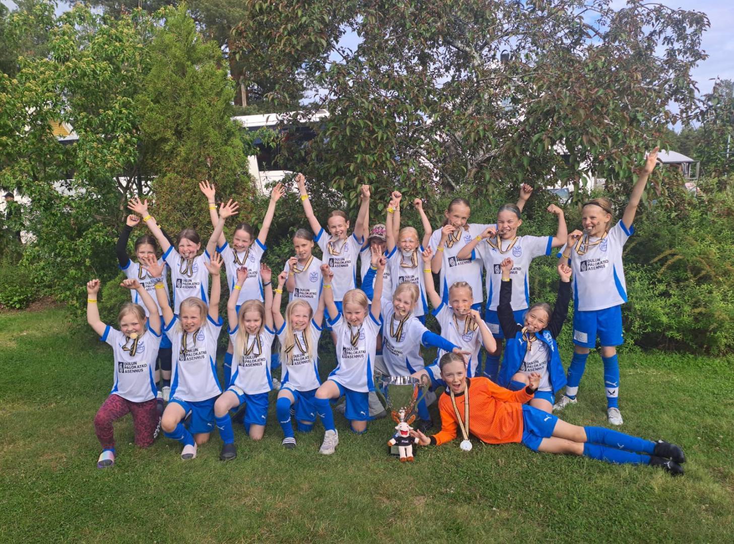 Hopeaa Piteå Summer Gamesista! 
