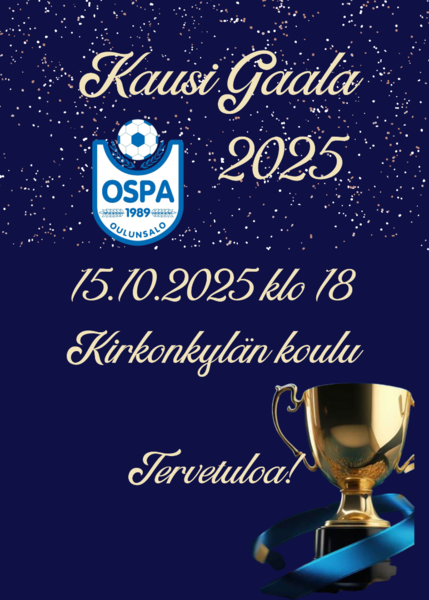 Kausi Gaala 2025