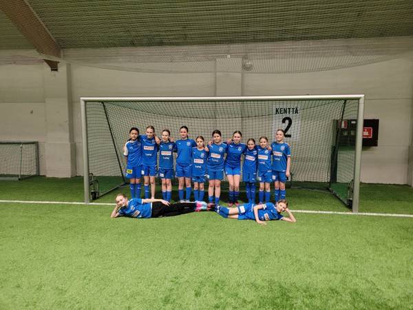 T12 Helmariliiga ja Futsalkausi päätökseen 