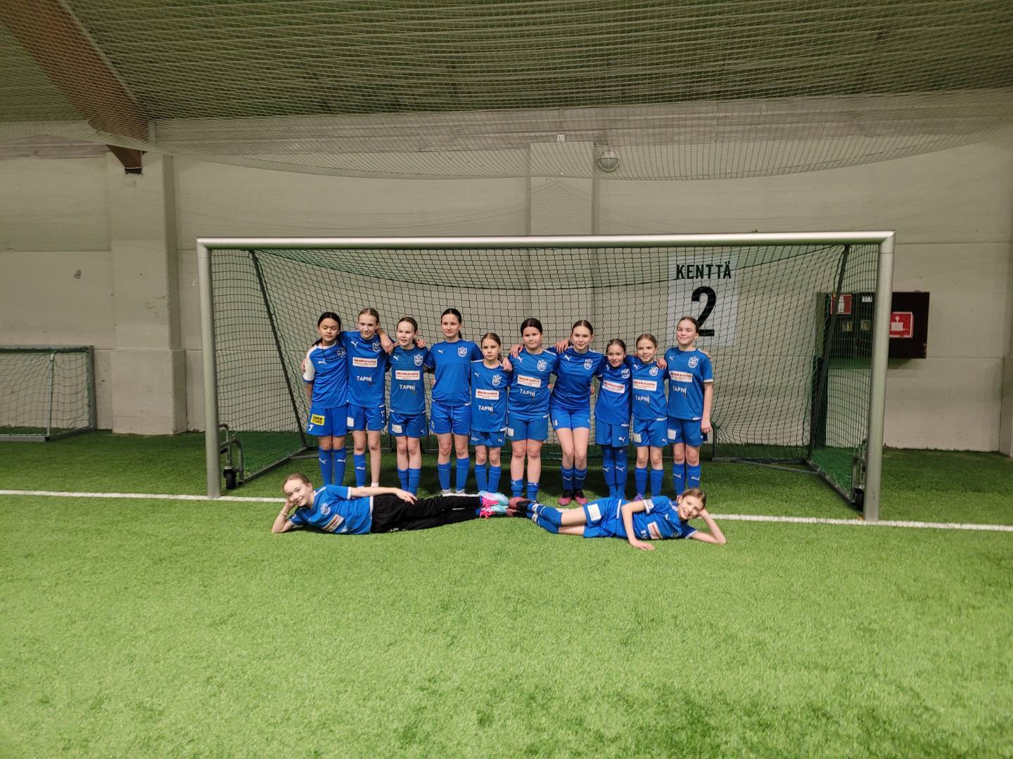 T12 Helmariliiga ja Futsalkausi päätökseen 