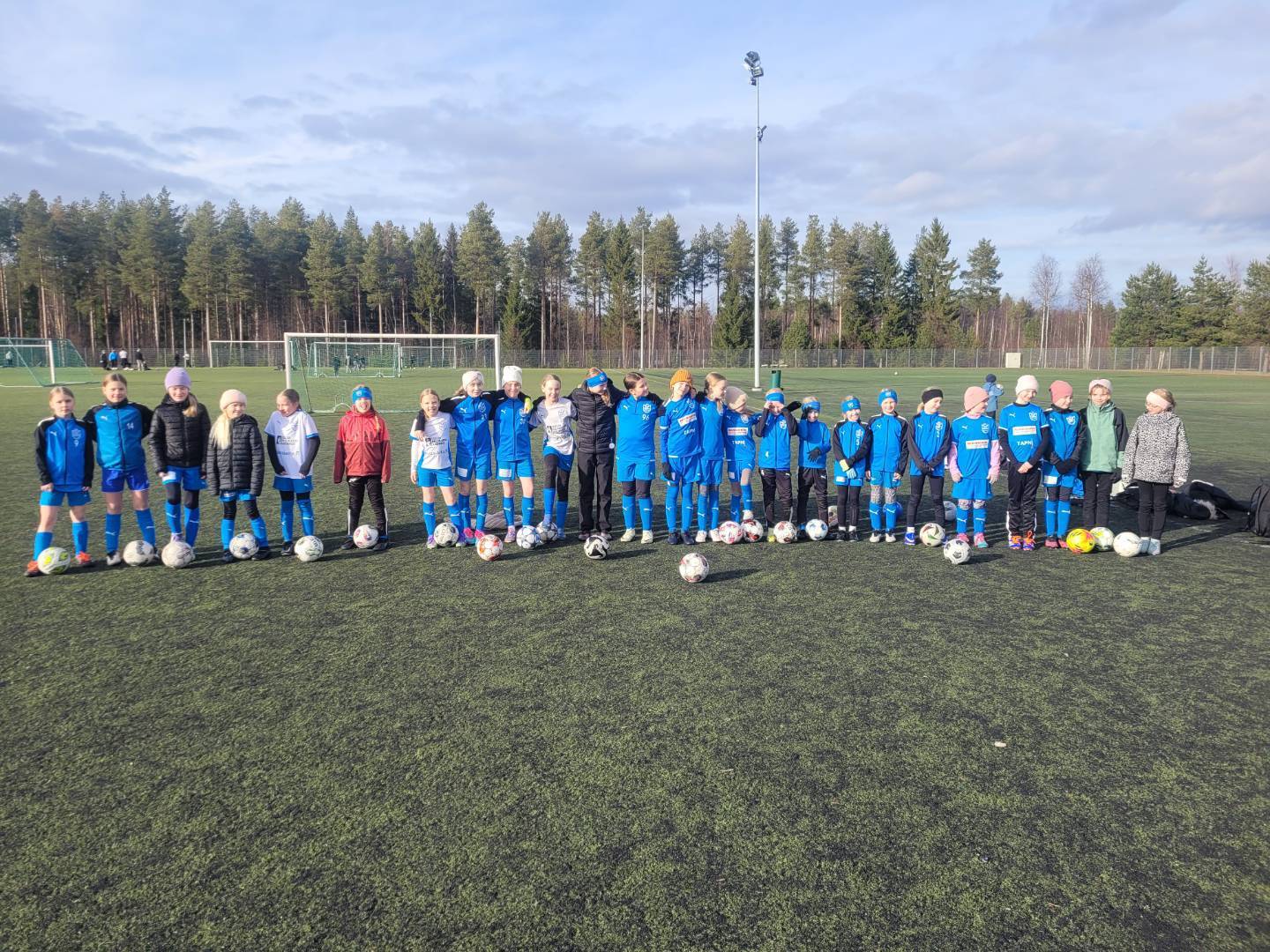 Tervetuloa t1516 joukkueen sivuille!