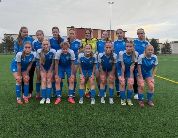​OSPAN B-TYTÖT NOUSEE YKKÖSEEN
