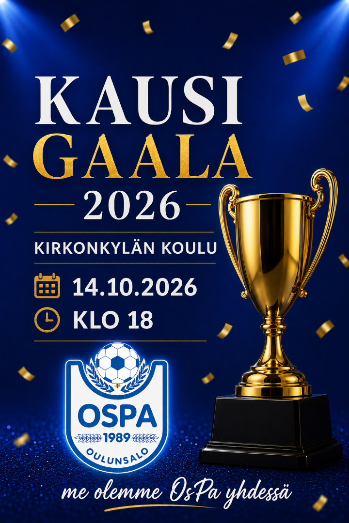 Kausi Gaala 2026