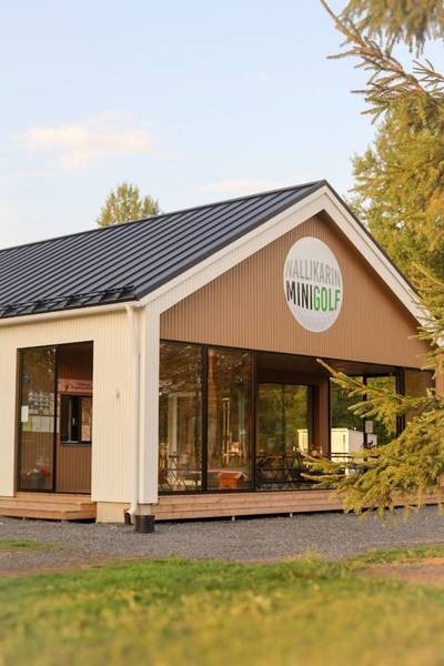 Nallikarin Minigolfilla tilat vuokrattavissa!