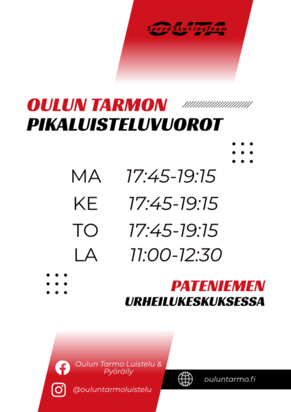 Jäävuorot 2025-2026