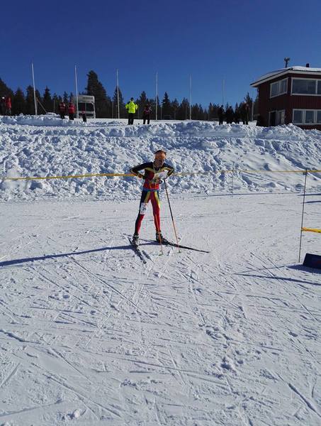 Hiihtosuunnistuskisat Köykkyrissä 27.12.2025
