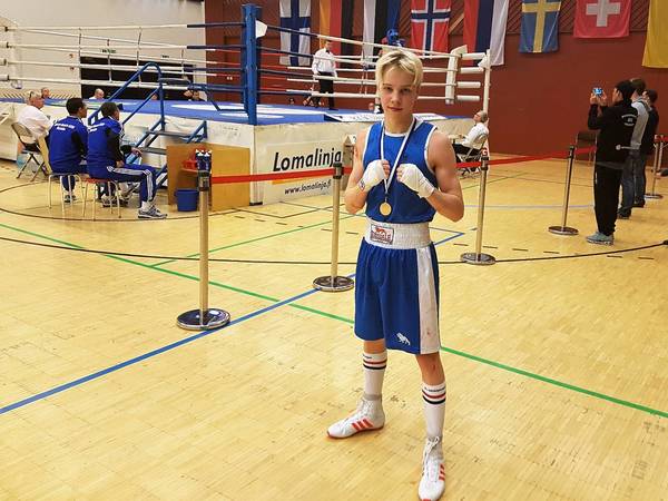 Okkonen Slovakia Boxing Cupissa