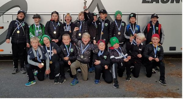 PaiHa:n jääkiekkojunioreille menestystä Nummelassa