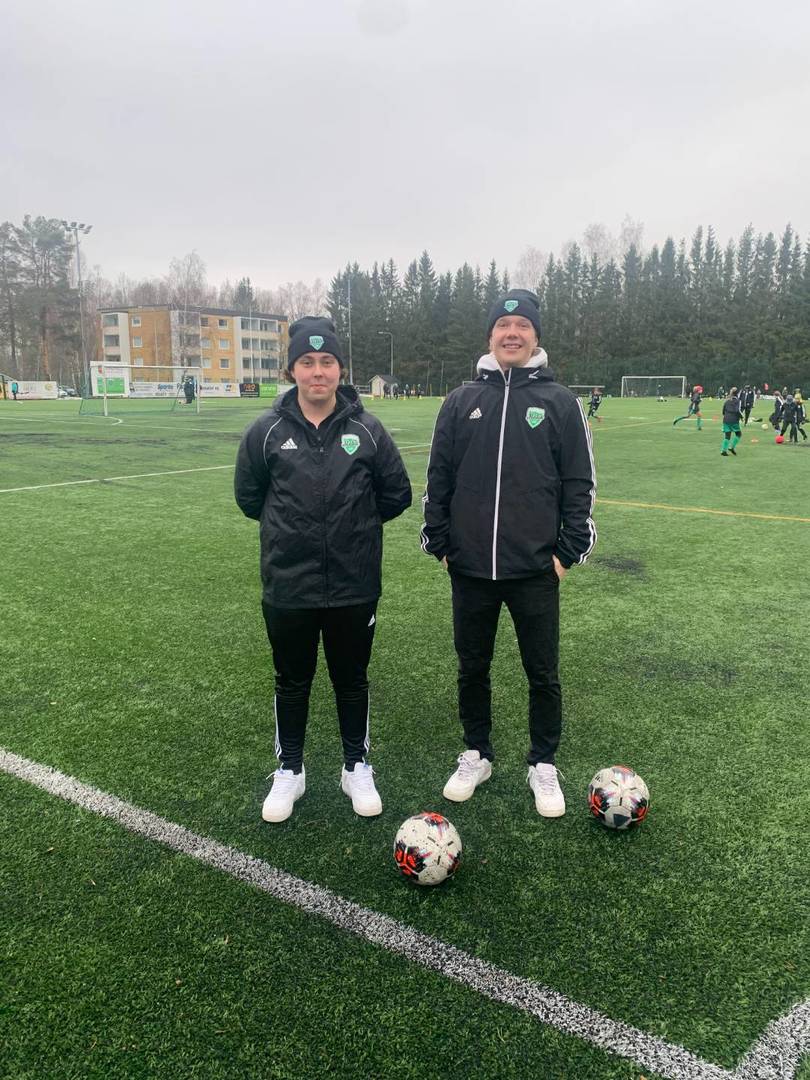 Leevi Sahlström ja Otso Milan nähdään kaudella 2021 PaiHan paidassa