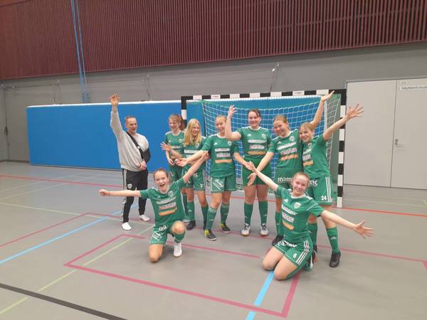 C-tytöt Futsal T14 ykkösen piirisarjan voittoon!!! 